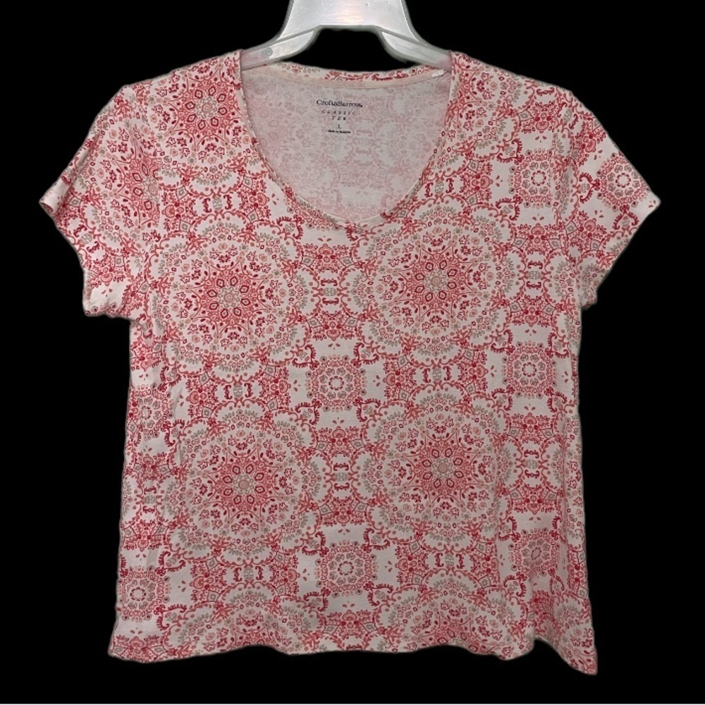 Croft & Barrow classic Tee size L very comfortable